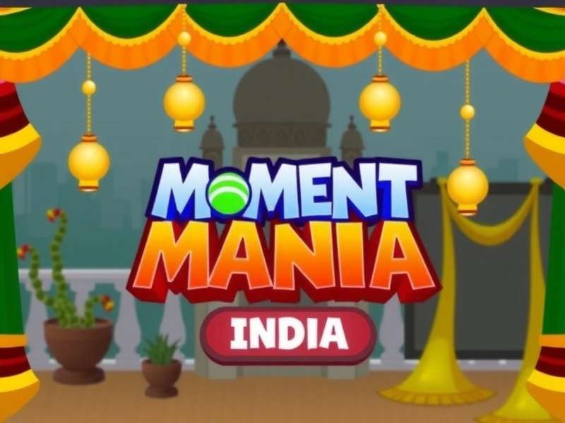 Moment Mania India Game Banner Moment Mania India Game Banner
